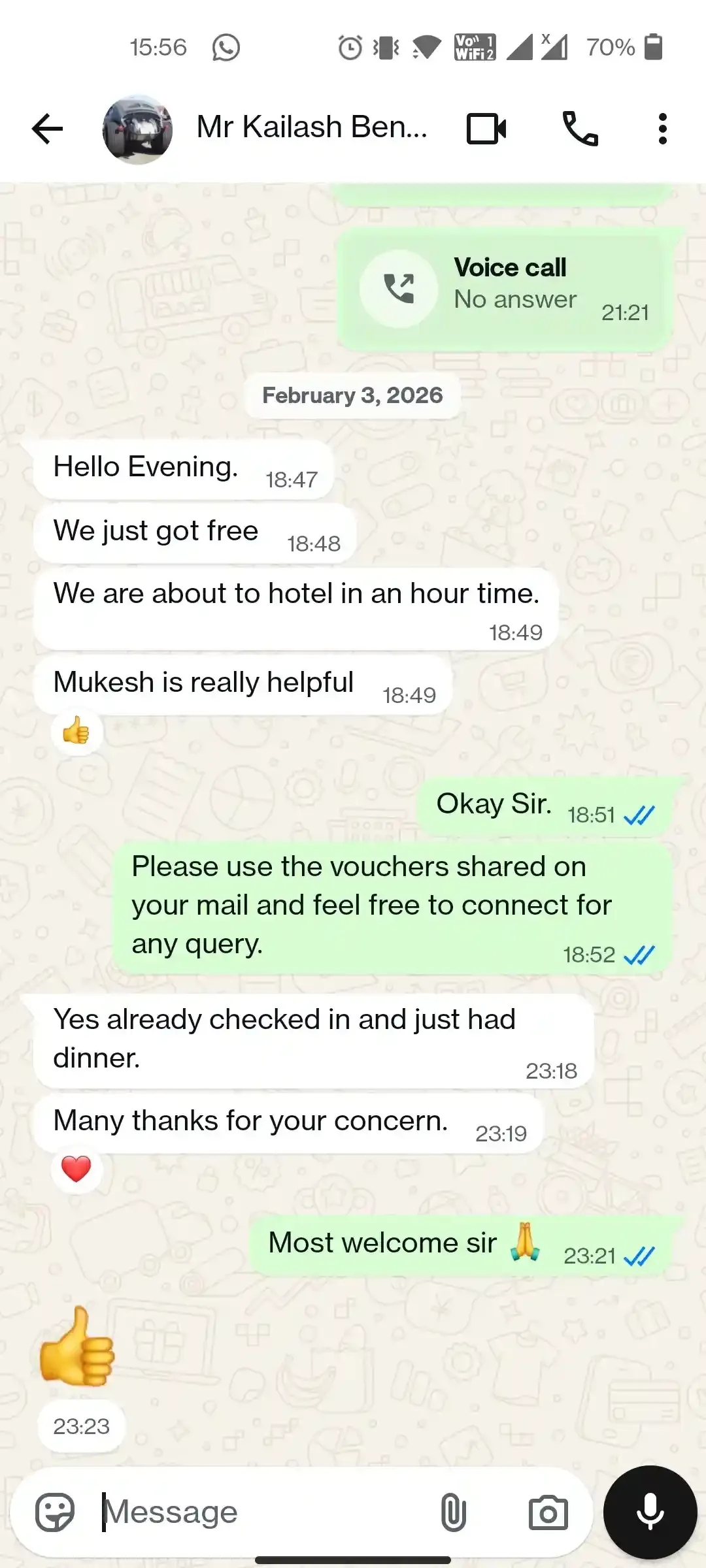 Customer Testimonial