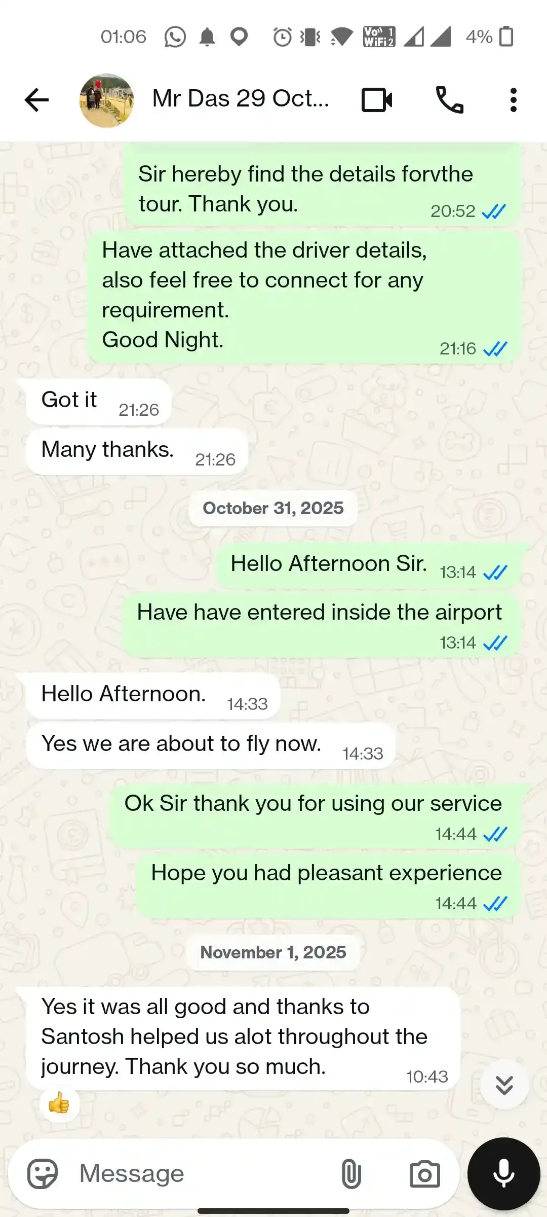 Customer Testimonial