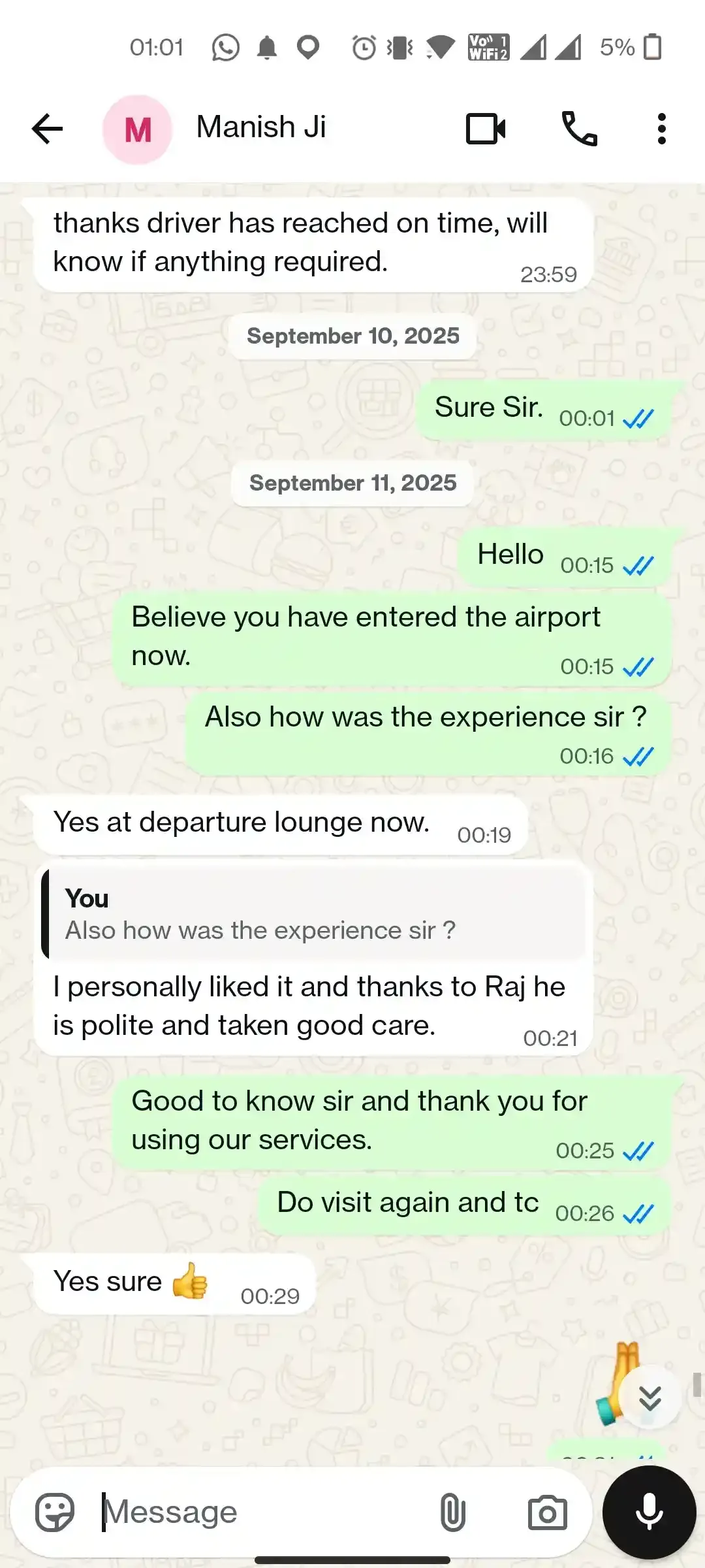 Customer Testimonial