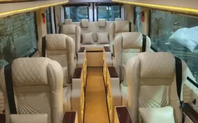 10 seater Urbania van in Delhi