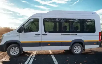 12 seater Urbania van in delhi