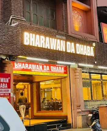 Bharawan Da Dhaba Amritsar