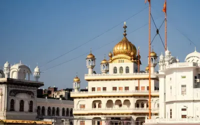 Akal Takhat Sahib Amritsar