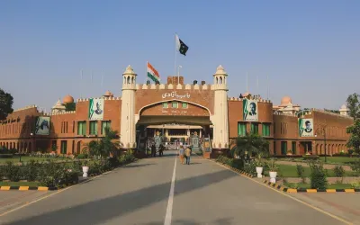 Wagah Border Amritsar
