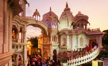 Faridabad to Mathura Vrindavan