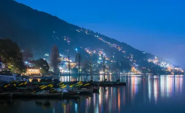 Faridabad to Nainital