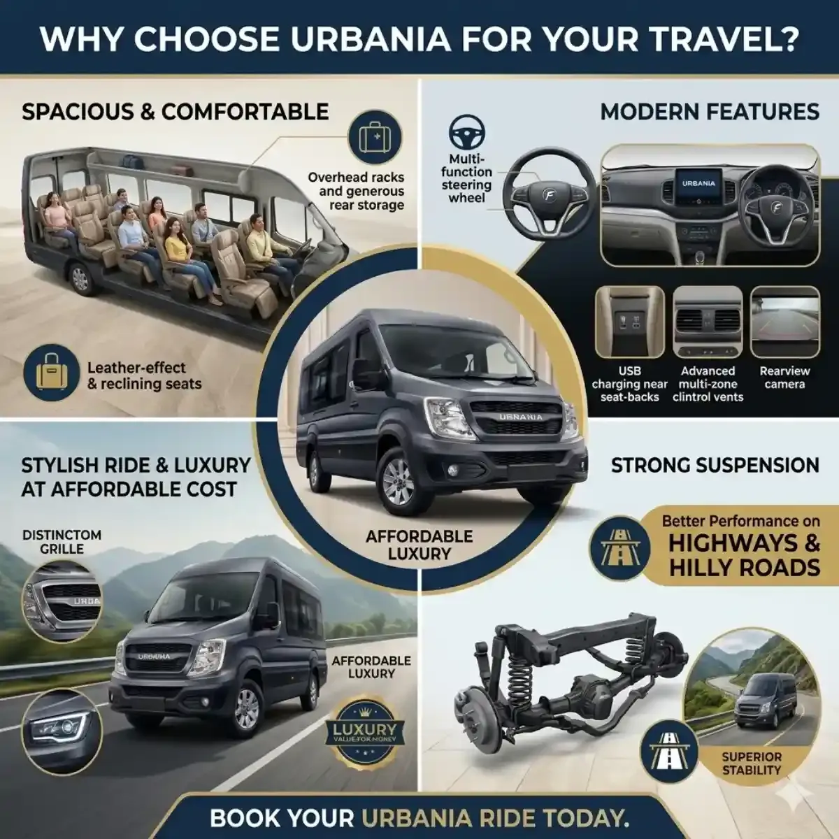 Why book Urbania for your travel