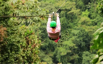 ziplining in manali