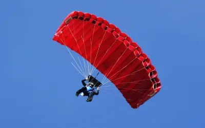 Paragliding