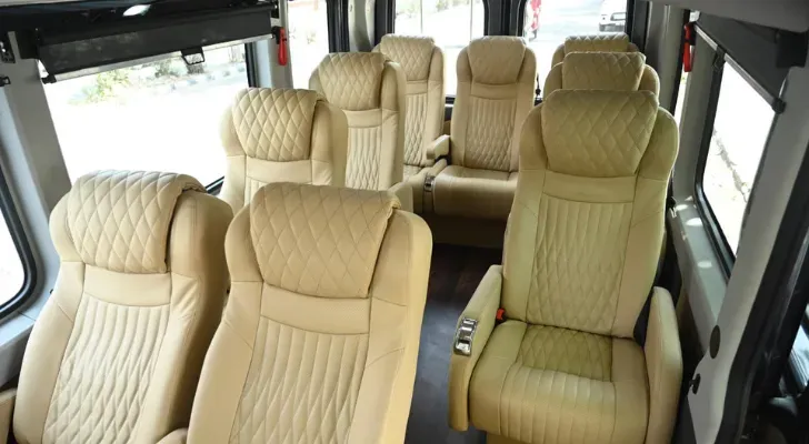 12 seater Urbania van in delhi