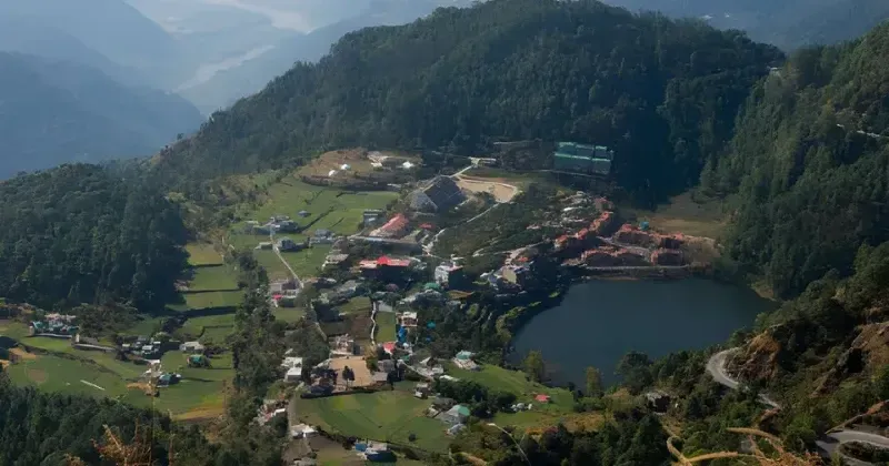 Guano Hills Nainital