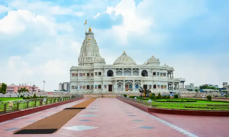 delhi to mathura vrindavan by urbania van