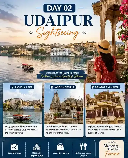 Udaipur sightseeing by urbania