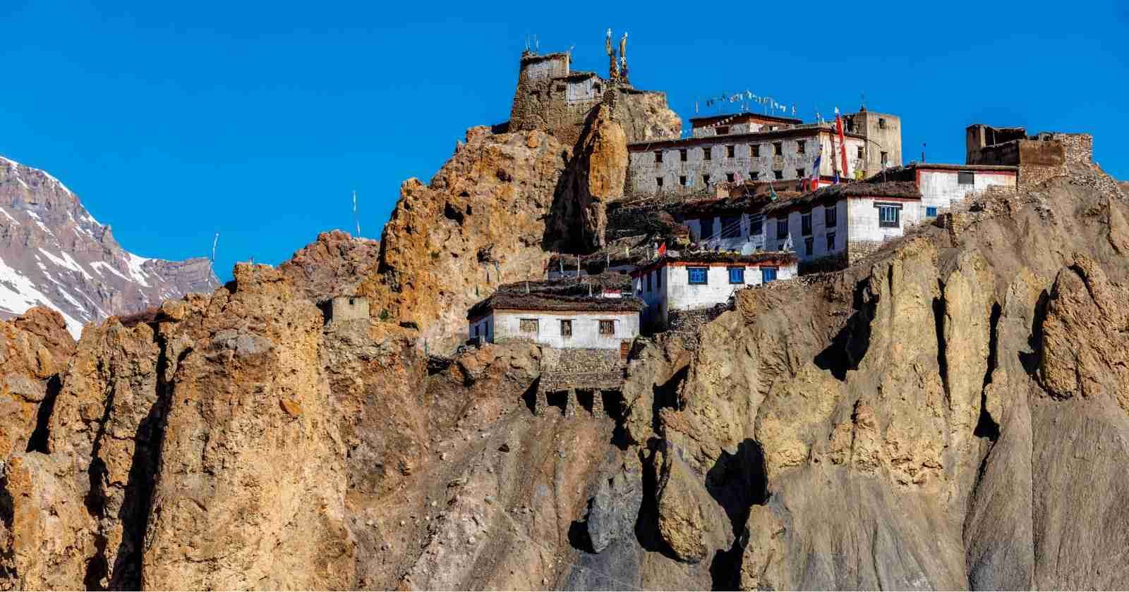 delhi to dhankar monastery urbania hire