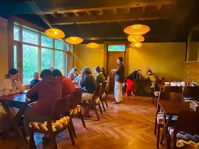 black pea cafe spiti valley