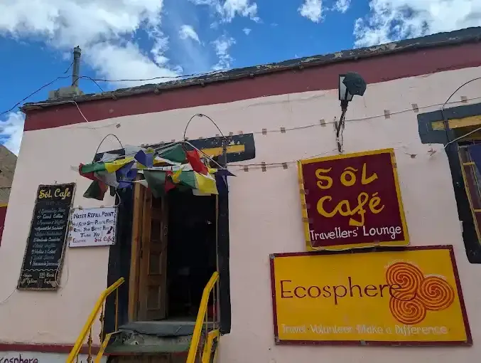 sol cafe spiti 