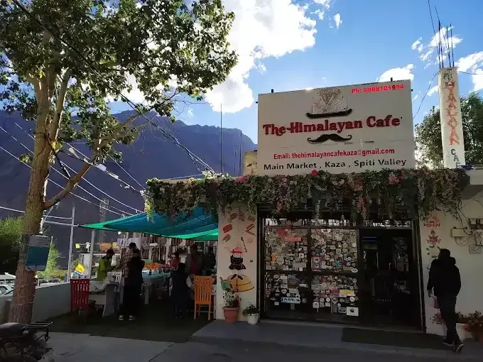 himalayan cafe in kaza spiti valley