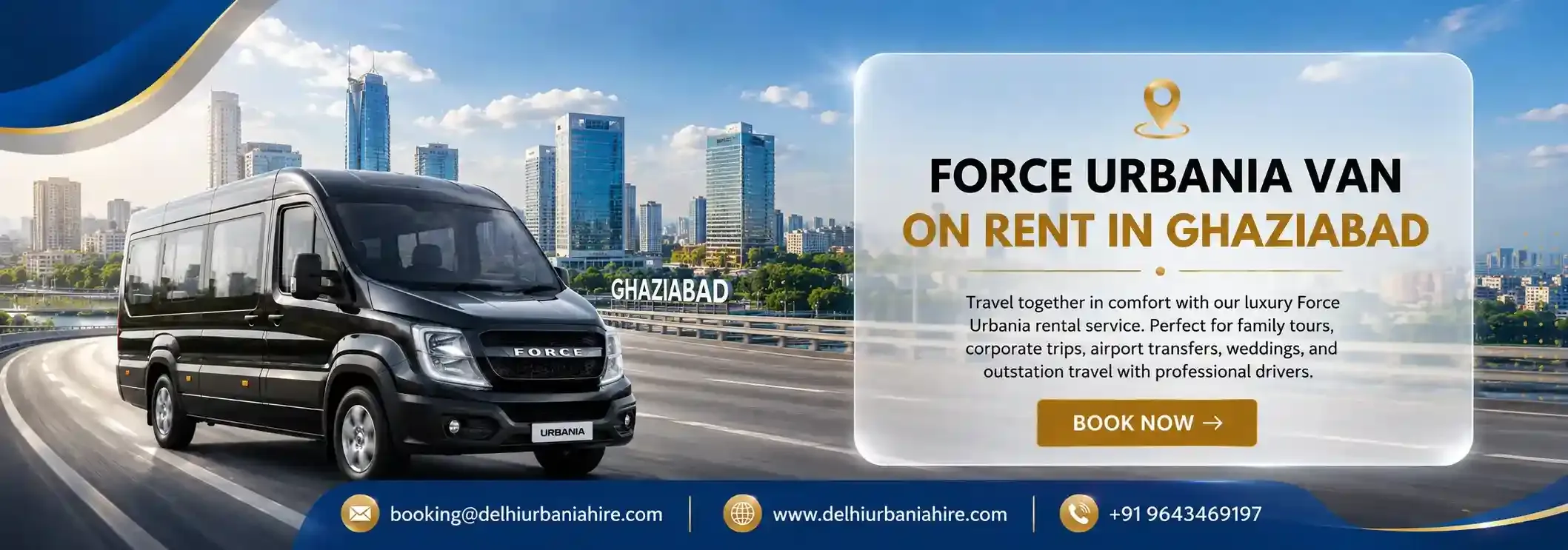 urbania hire in ghaziabad