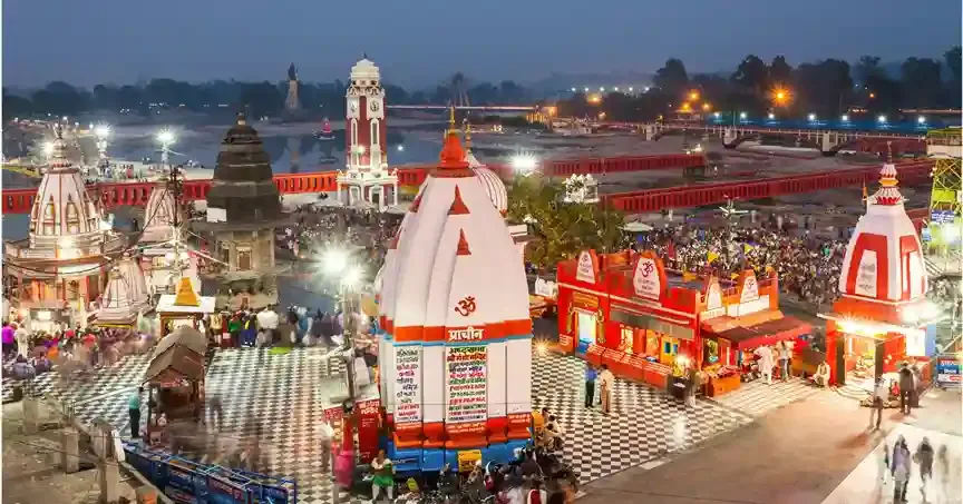 ghaziabad to haridwar luxury van service
