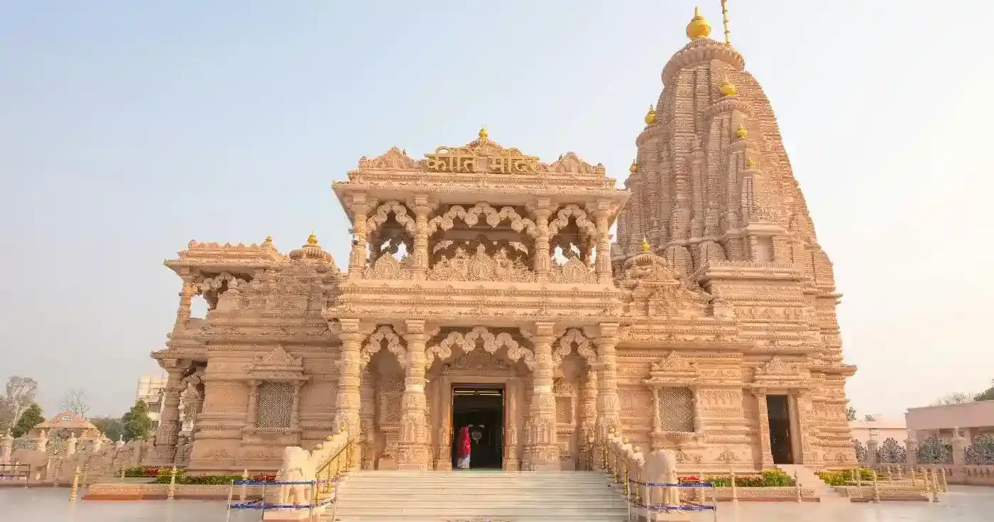 Faridabad to Mathura Vrindavan