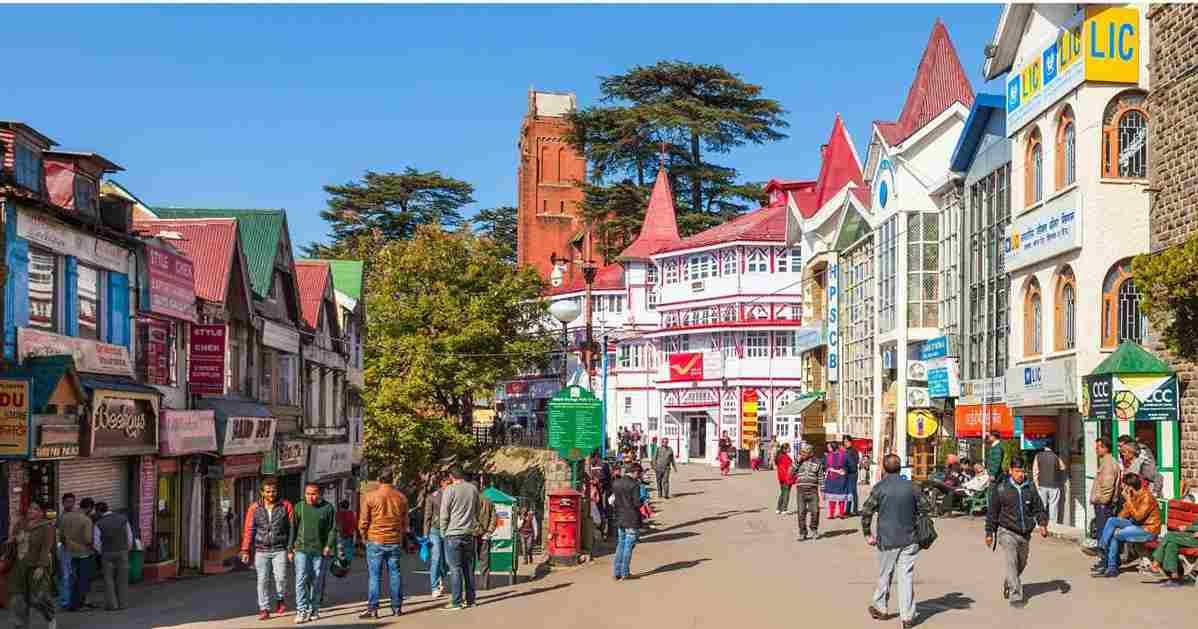 Faridabad to Shimla