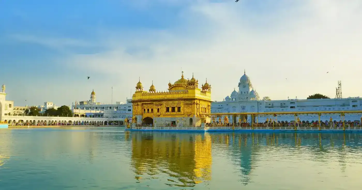 Faridabad to Amritsar