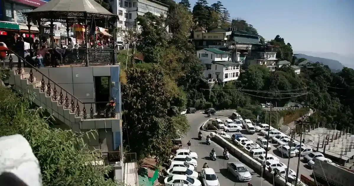 Faridabad to Mussoorie 