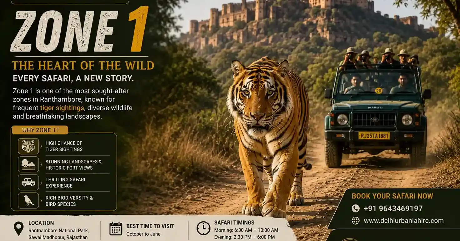 zone 1 ranthambore