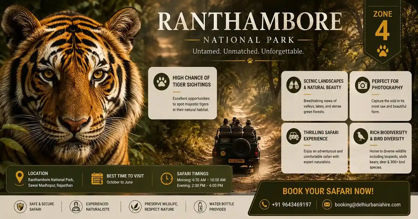 zone 4 ranthambore