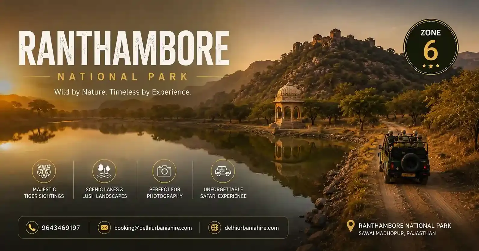 zone 6 ranthambore