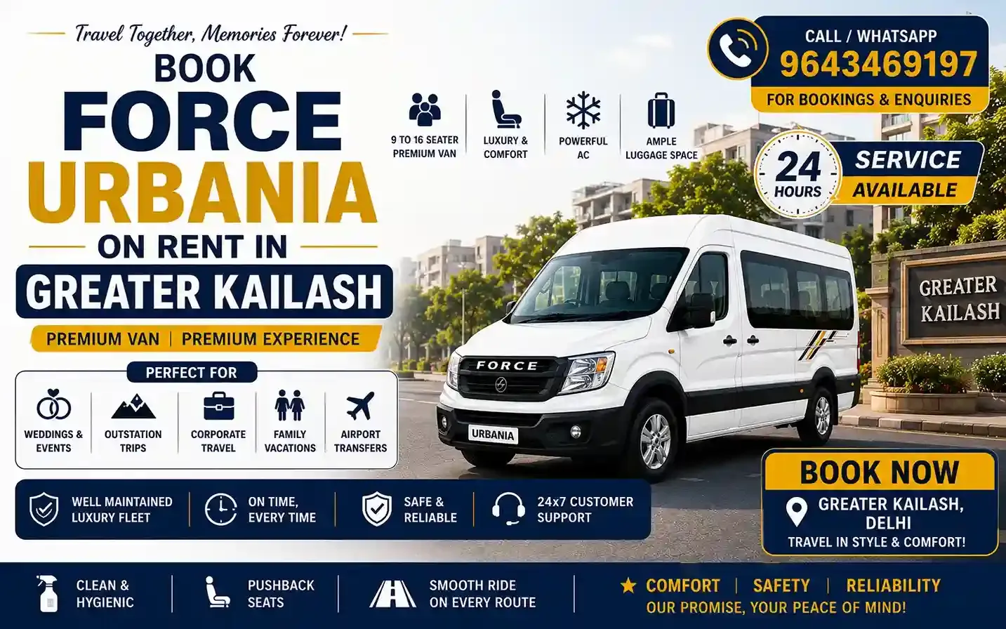 urbania on rent greater kailash