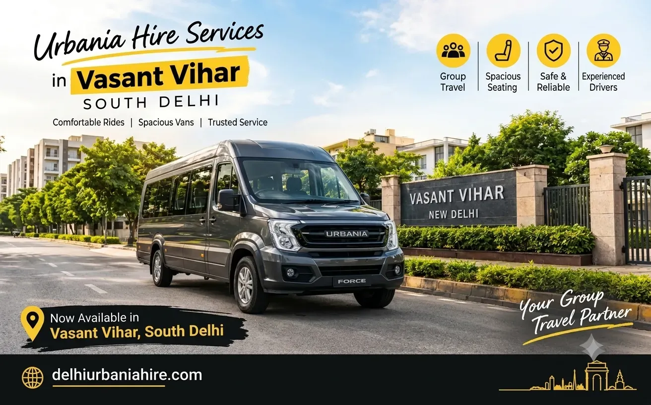 urbania hire in vasant vihar at best rates